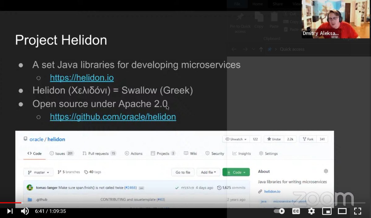 virtualJUG's tweet image. A great big THANK YOU to Dmitry Alexandrov @bercut2000 for a great session yesterday on @helidon_project! ICYMI check out the recording on the vJUG YouTube channel!
youtube.com/watch?v=8NOP5F…