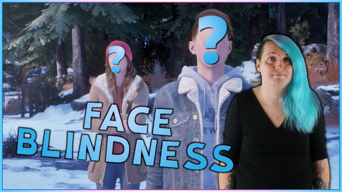 LaurakBuzz's tweet photo. Prosopagnosia, Gaming With Face Blindesss - Access-Ability https://t.co/sEGve2MWpH https://t.co/ubCYJlbvxM