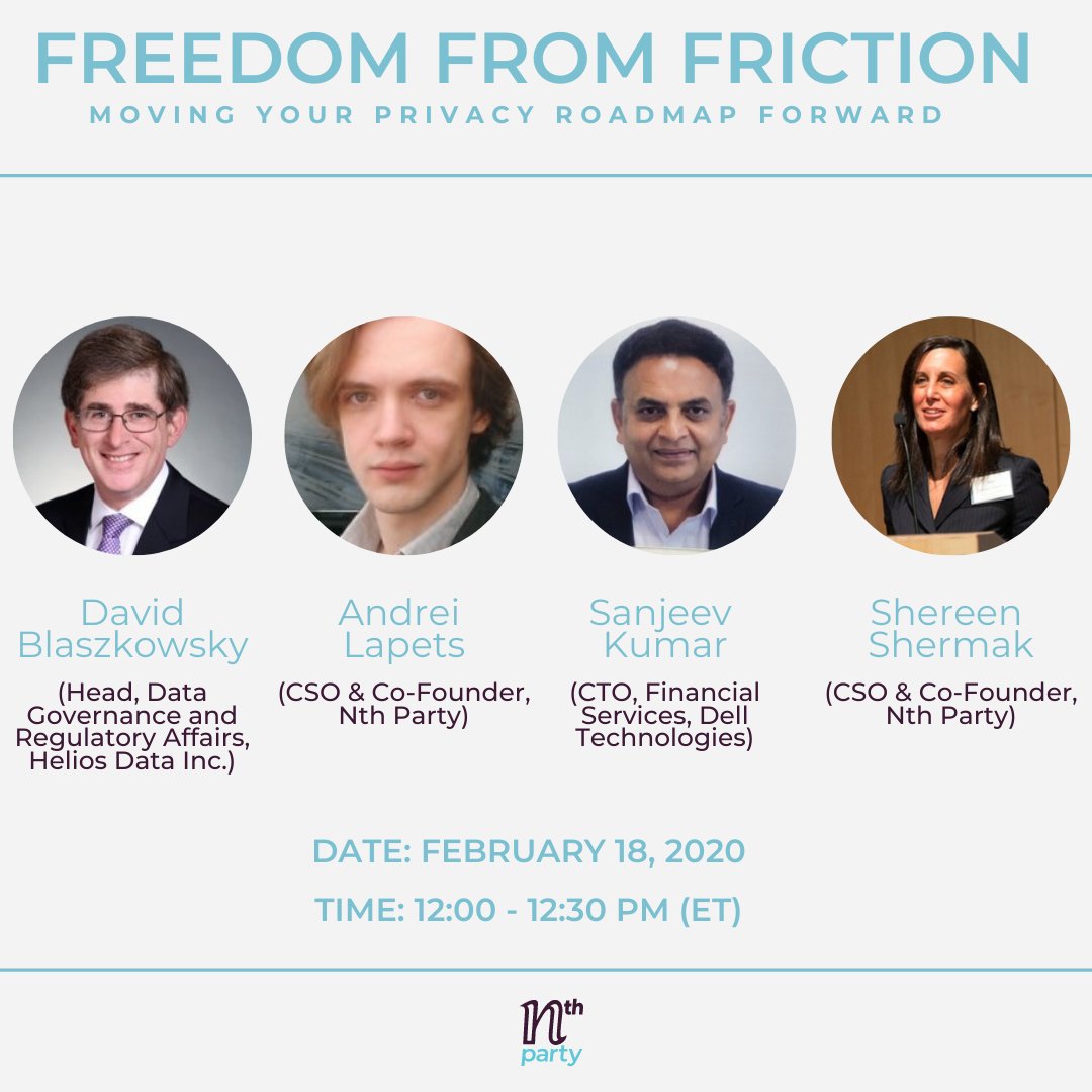 Break away from friction and unlock valuable and actionable consumer insights. Our webinar will decipher the emerging encryption landscape to help you overcome the resistance. Sign up now! zcu.io/3xbF #DataPrivacy #ConsumerInsights #MarketingAnalytics #DataSecurity