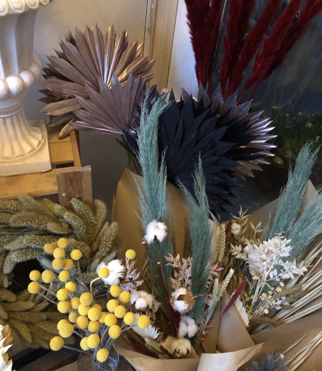 OMG it’s Valentines Day this Sunday ❤️. If you aren’t ready @babyjungleplantsliverpool have lots of dried flowers 💐 pre made bouquets or you can choose your own and they can make one then for you. Cash or bank transfer only as our card machine is down. Saturday 11-2pm