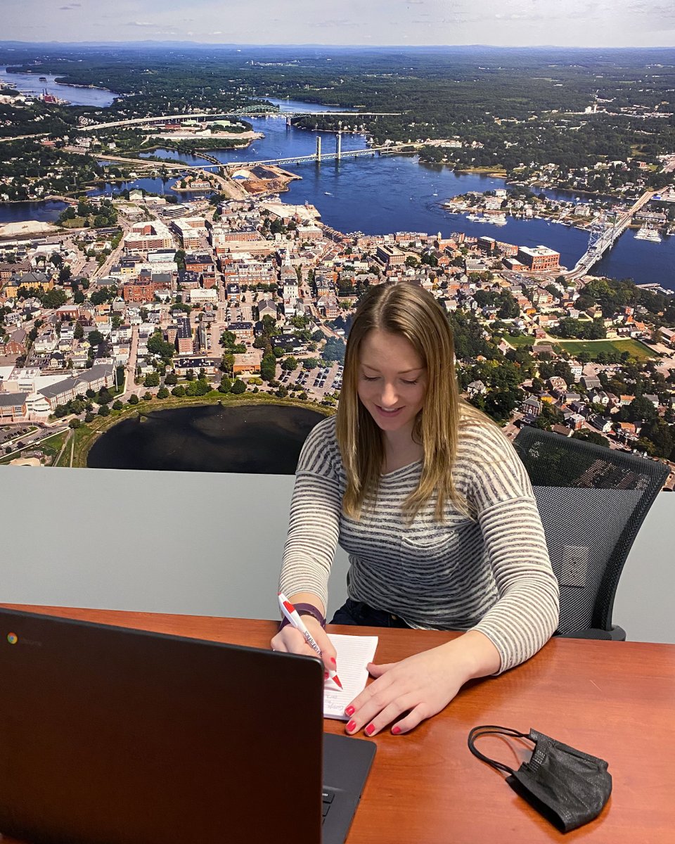 Step up your zoom meeting with a real backdrop that won't cut off part of your head like a virtual background so often does.