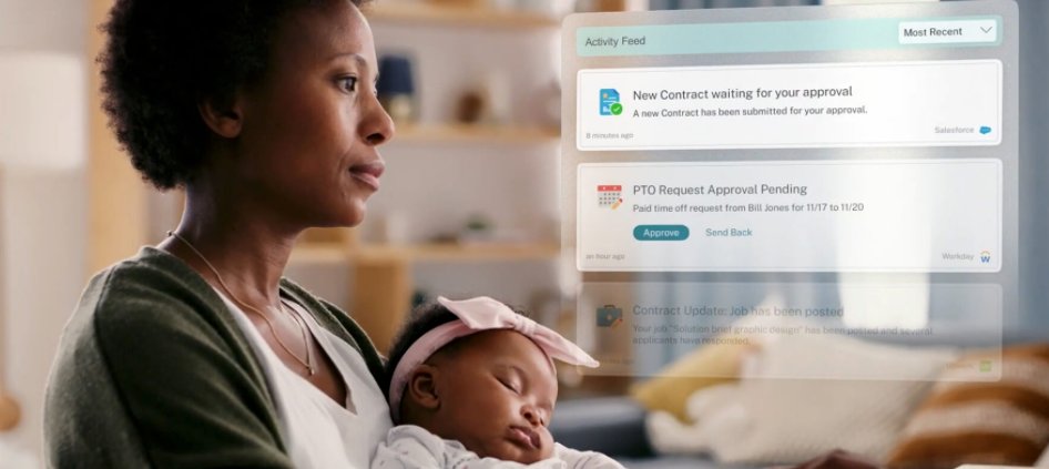 citrix's tweet photo. Earlier this week we launched a new set of #EmployeeWellbeing capabilities on our @CitrixWorkspace platform. 

@Fujitsu_Global has already started to leverage them by integrating its #BuddyConnect mobile app with Citrix Workspace. Read more about it here. https://t.co/HFYNW90pci https://t.co/fCrnhKVVt1