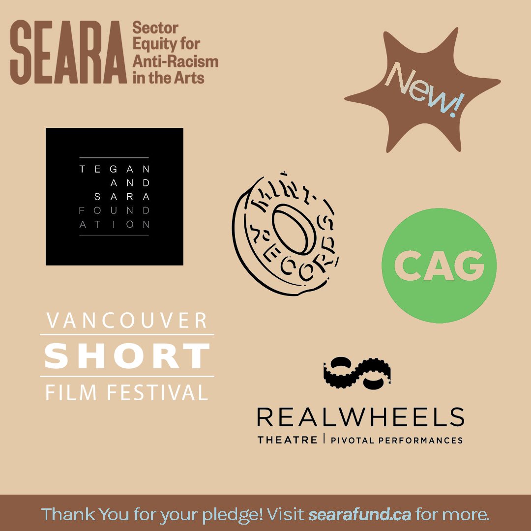 seara_program's tweet image. Over 100 arts organizations &amp;amp; funding bodies have donated to #POWERSHARE Relief Fund for #BIPOCArtists! 

Thank you @CAGVancouver @mintrecords @VSFF @Realwheels @teganandsarafdn @teganandsara for supporting B.C. BIPOC Artists and anti-racism in the arts!

searafund.ca/fund-partners