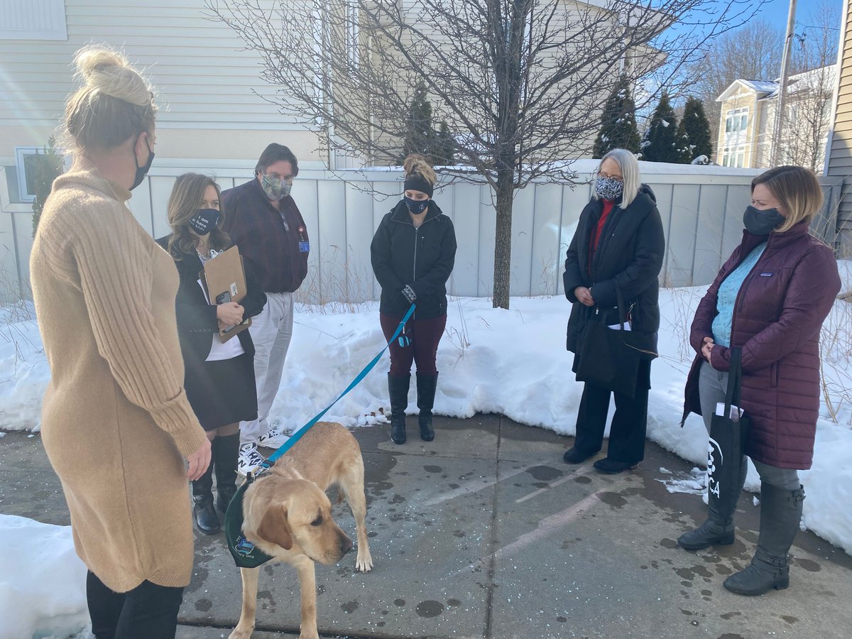 #MomentofPeace
"Anything is possible when you have the right people there to support you." -Misty Copeland 

#Peace here to say that I had a great time yesterday meeting our friends from @cfhvny and thanking them for supporting <a href="/the_CPCA/">The CPCA</a> and bringing me to my new home. ☮️ 🐾
