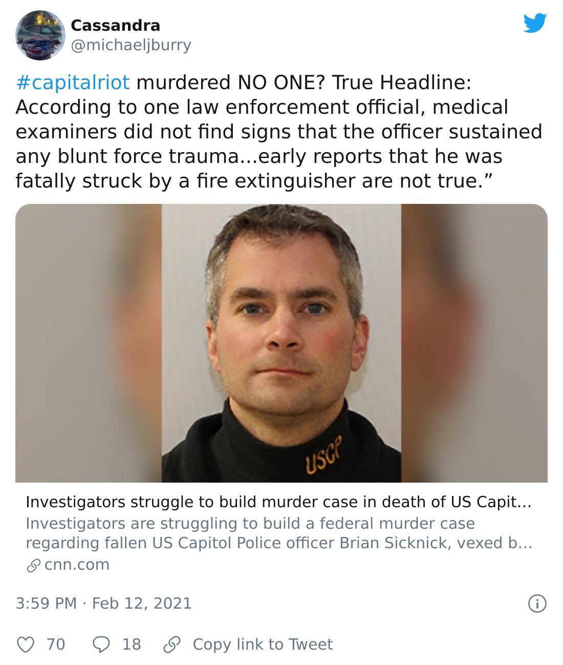 Michael Burry Archive on Twitter