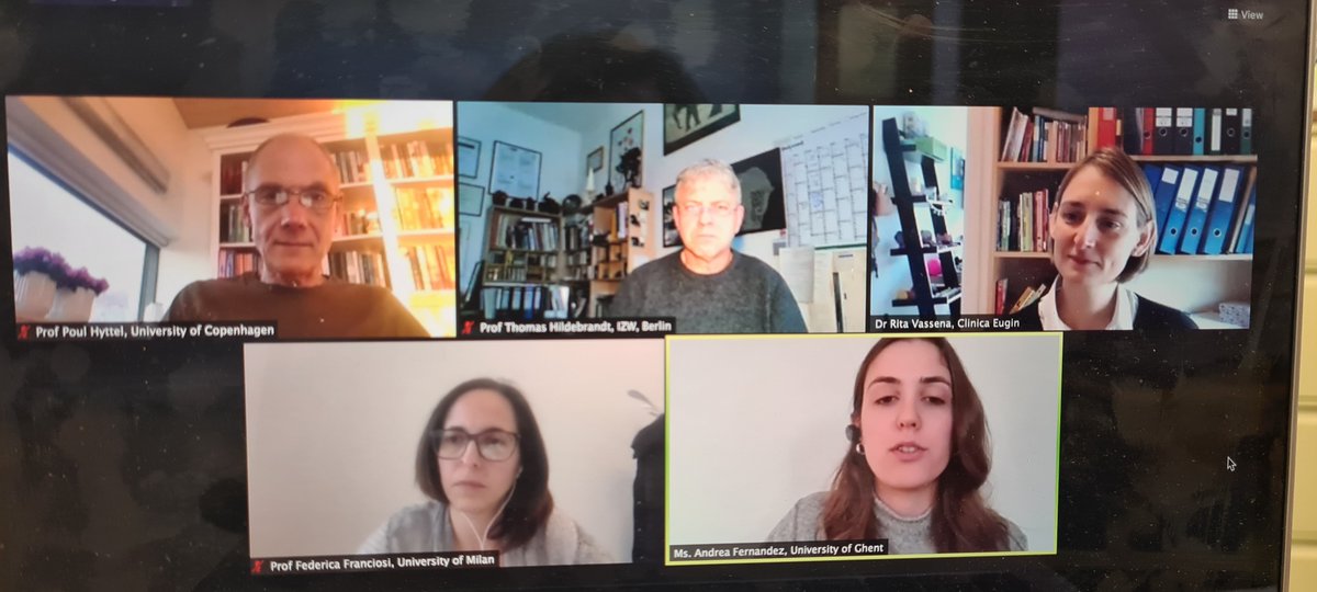 Wonderful talks, from the history of oocyte biology research to inspiring applications of Reproductive Biotechnology at the 1st <a href="/eurova_etn/">EUROVA_ETN</a> symposium. <a href="/uni_copenhagen/">University of Copenhagen</a> <a href="/RitaVassena/">Rita Vassena</a> <a href="/eugin_en/">Eugin</a> <a href="/IZWberlin/">Leibniz-IZW</a> <a href="/BiorescueP/">BioRescue_Project</a> #reprorocks #fertility #msca #H2020