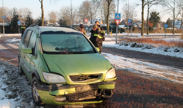 [Lezersfoto] Ongeval op Laan van Westroijen - ..