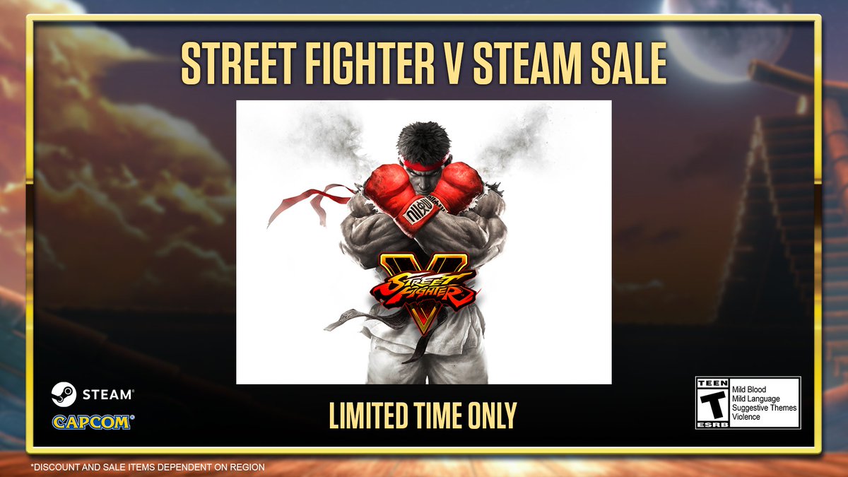 SFV On sale!