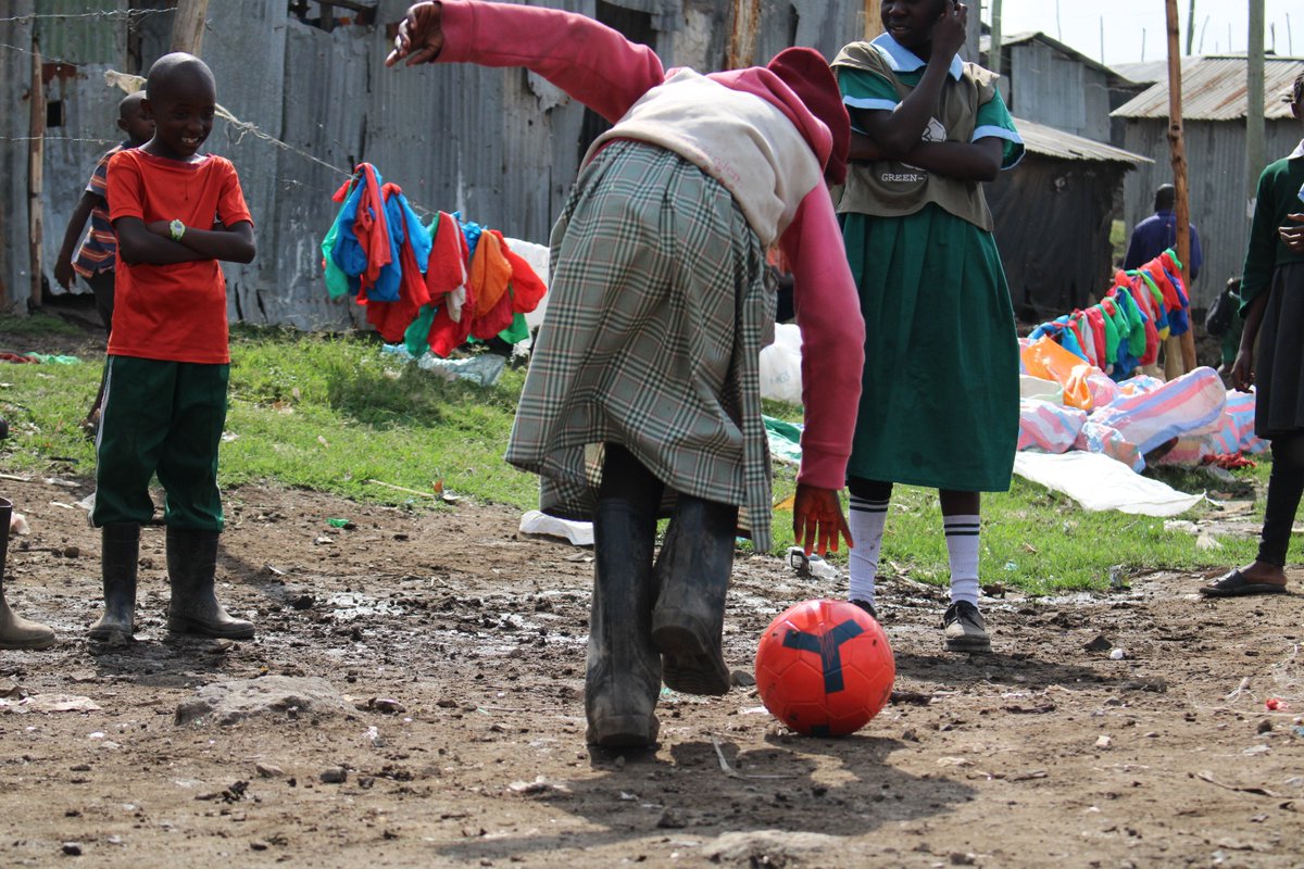 GreenKenya2's tweet photo. Many Children are going through stressful moments, especially when it comes to playing time during these unprecedented moments. #communityimpactprogram has brought the smiles back to the faces of our participants after many months of uncertainty.@Pollinationproj #seedthechange https://t.co/e4yiH01Sx9