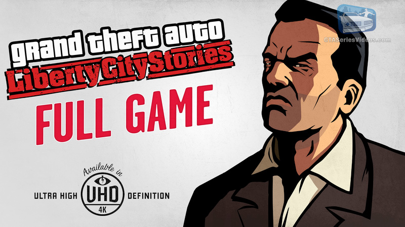 GTA Series Videos on Twitter: "GTA Liberty City Stories - Full Game 