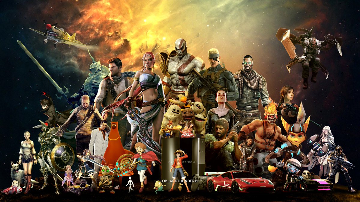 BT_BlackThunder's tweet image. Like and Retweet if you love Playstation. #PlayStation5 #PS5