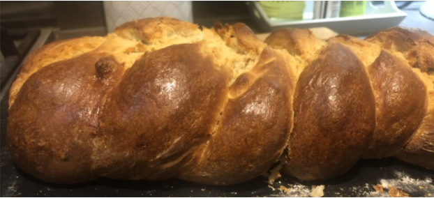 WyHighRPE's tweet photo. I like to show Challah examples from our Y8s every Friday. Just getting this in before the Jewish sabbath begins at sunset, where Jewish people will traditionally eat this. Today's servings come from Eden and Oscar @WyHighAcademy #awayfromthescreen #learningisfun #learningisyum https://t.co/Aws1AiSTLb