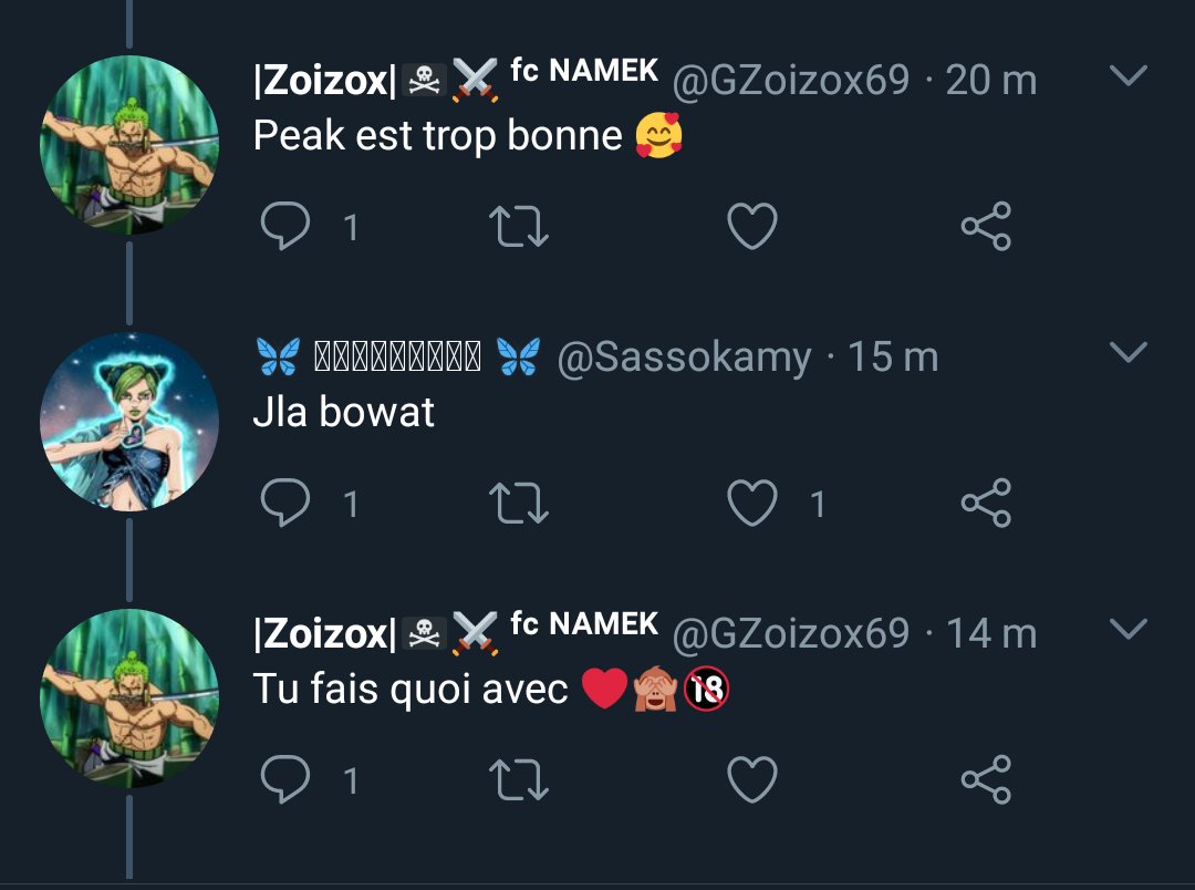  @Sassokamy c'est que le début