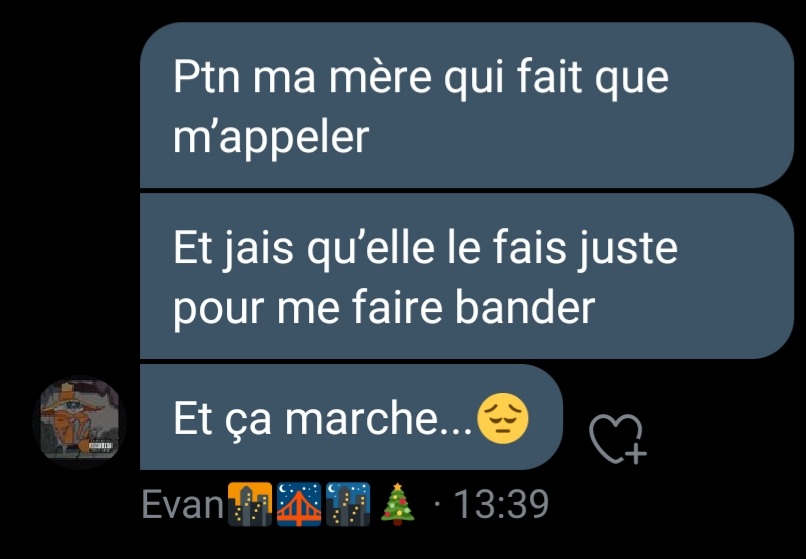  @Sassokamy c'est que le début