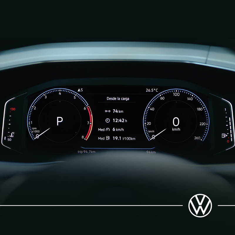 Volkswagen_MX's tweet photo. El Volkswagen Digital Cockpit es eso que no sabías que necesitabas hasta que lo pruebas.  🙌  Conócelo.👉 https://t.co/2KnxMZ0ULy