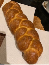 WyHighRPE's tweet photo. I like to show Challah examples from our Y8s every Friday. Just getting this in before the Jewish sabbath begins at sunset, where Jewish people will traditionally eat this. Today's servings come from Eden and Oscar @WyHighAcademy #awayfromthescreen #learningisfun #learningisyum https://t.co/Aws1AiSTLb
