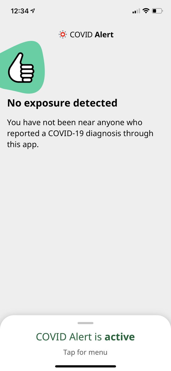 AmandaPeddle's tweet photo. Finally downloaded the Covid alert app. With so many cases we need to help stop the spread @CMOH_NL #nl #CovidAlert #covid19nfld https://t.co/SQiuGQi1lw