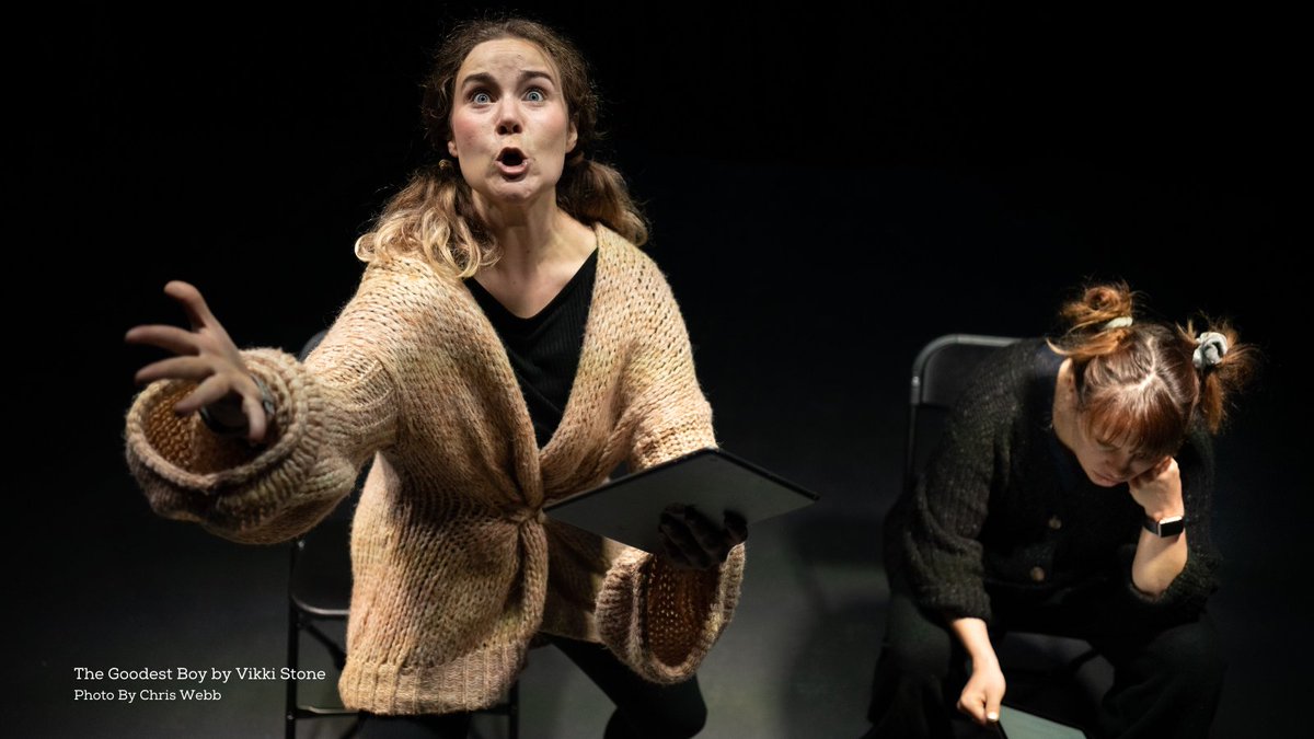 Developing a new play and would like to be paid for some writing time, and be able to workshop it with a director and two actors? ✍️🏾

This is for you: bit.ly/3aWmNra

Deadline: 12 Noon on Friday 19 March 2021