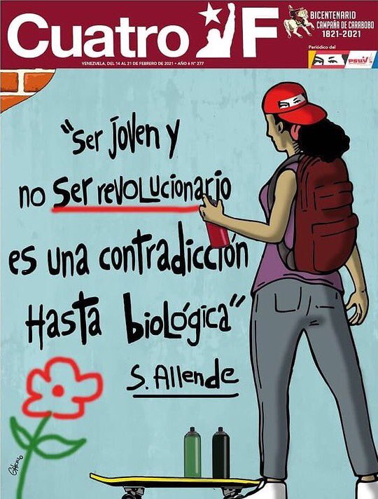 MaraimaWilliam's tweet image. Feliz día de la juventud