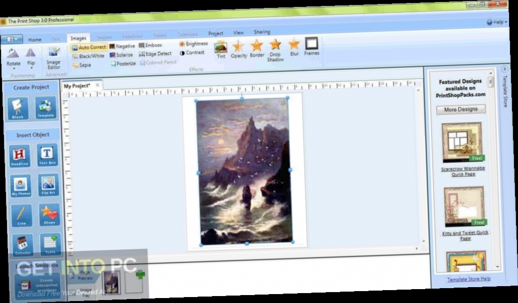 Print shop free download full version twitter