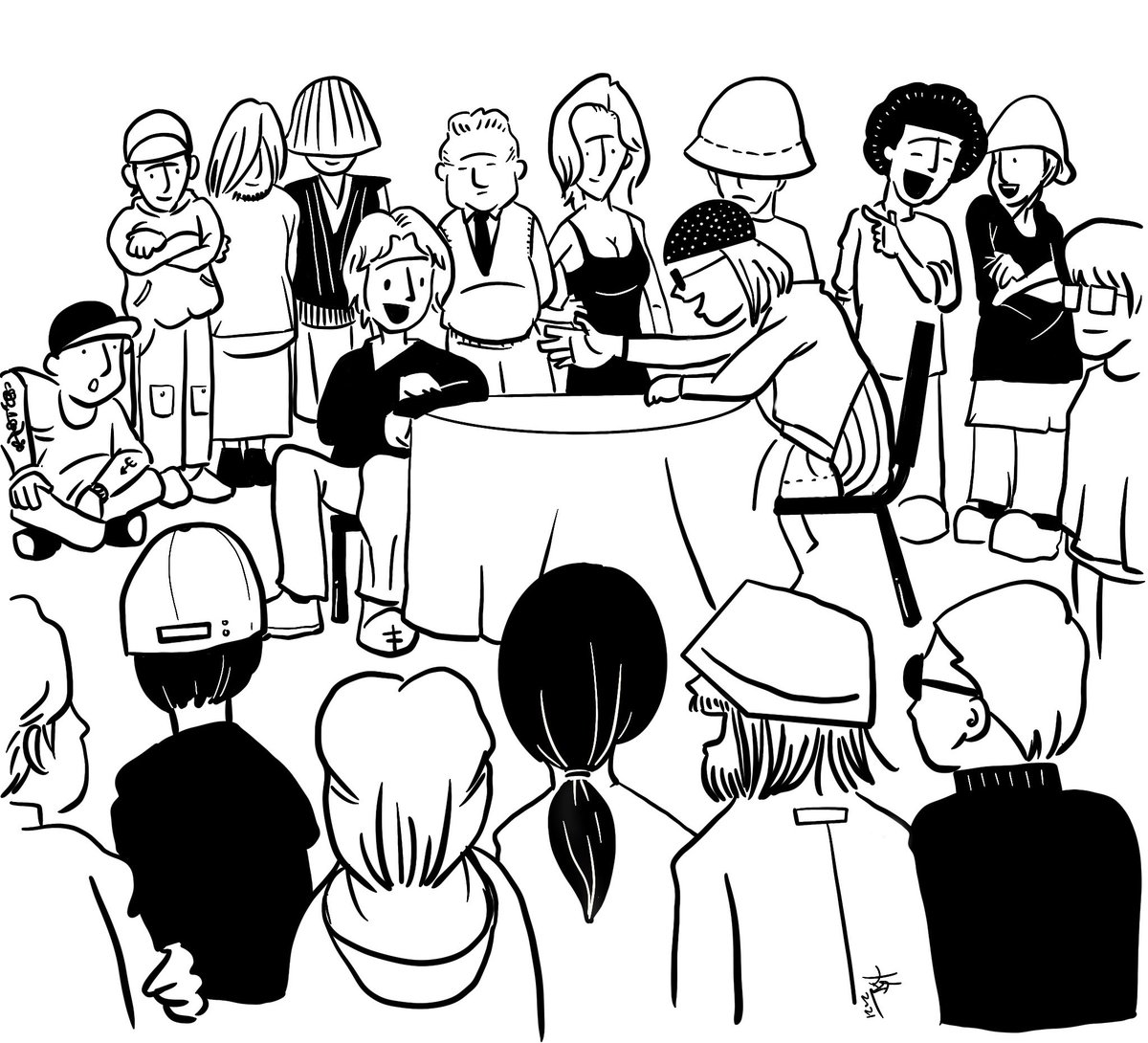 dannyone's tweet photo. #clubhouse 的情況...
#sketchbook #procreatedrawing #procreate #doodlesketch #dannyone https://t.co/i04wFJZwse