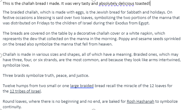 WyHighRPE's tweet photo. I like to show Challah examples from our Y8s every Friday. Just getting this in before the Jewish sabbath begins at sunset, where Jewish people will traditionally eat this. Today's servings come from Eden and Oscar @WyHighAcademy #awayfromthescreen #learningisfun #learningisyum https://t.co/Aws1AiSTLb