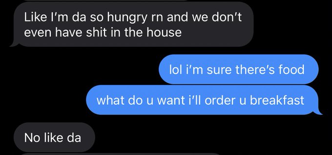 my teenaged sister says &ldquo;da&rdquo; instead of &ldquo;deadass&rdquo; 🥴 https://t.co/LI4KBVVM3z