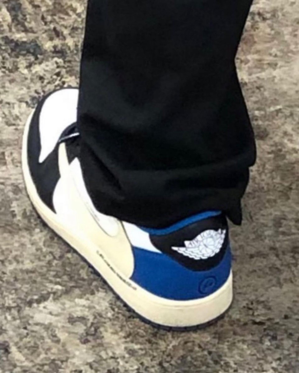 The Sole Supplier Travis Scott X Fragment Design X Nike Air Jordan 1 Low Incoming The Sole Supplier Travis Scott X Fragment Design X Nike Air Jordan 1 Low Incoming