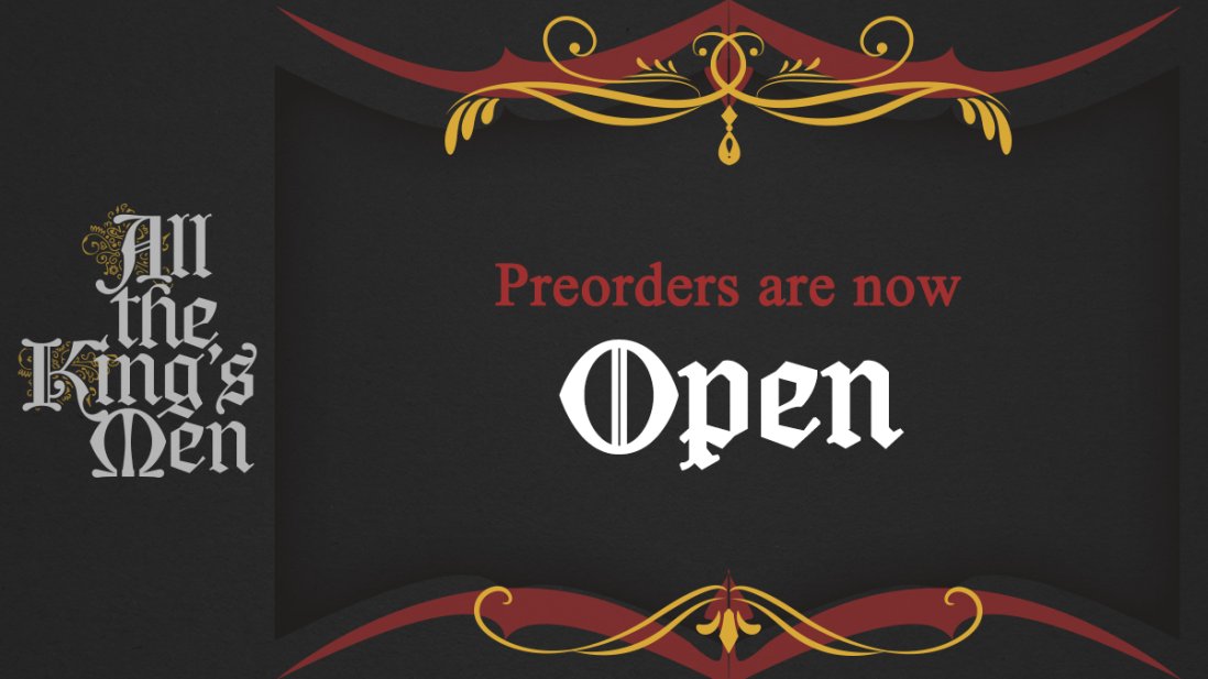 The wait is over! ✨All the King’s Men Zine ✨ is now available for pre-order until April 12th. With five bundles and four add-on options, there is something for every #FinalFantasyXV fan to enjoy. LINK(S) TO THE STORE IN THE THREAD 👇