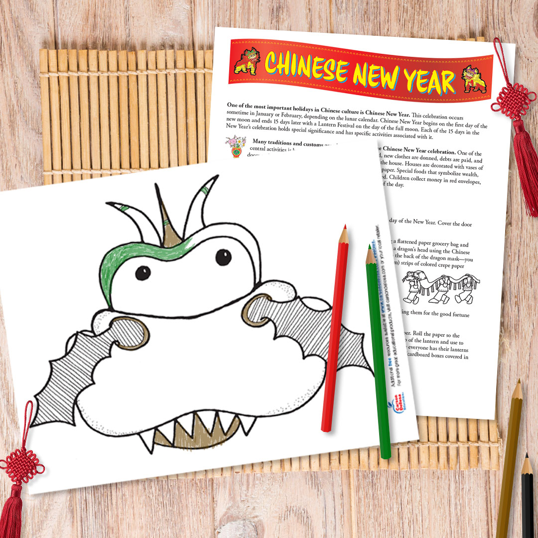 Happy Chinese New Year—the year of the Ox! Celebrate this meaningful holiday with this fun learning activity that is perfect to incorporate into the day's lesson plans.  bit.ly/2OvjmQz