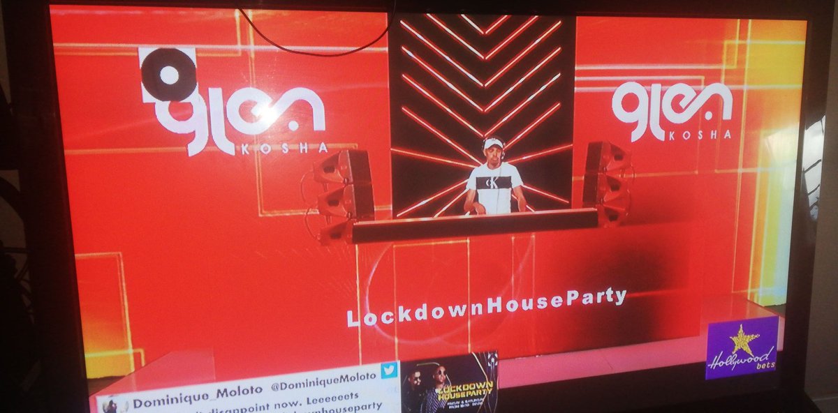 Showing some love to my nigga <a href="/GlenKosha/">WhereLifeBeginsEP ®️OUT NOW!!</a> @lockdownhouse #LockDownHouseParty Potchefstroom Stand up.
