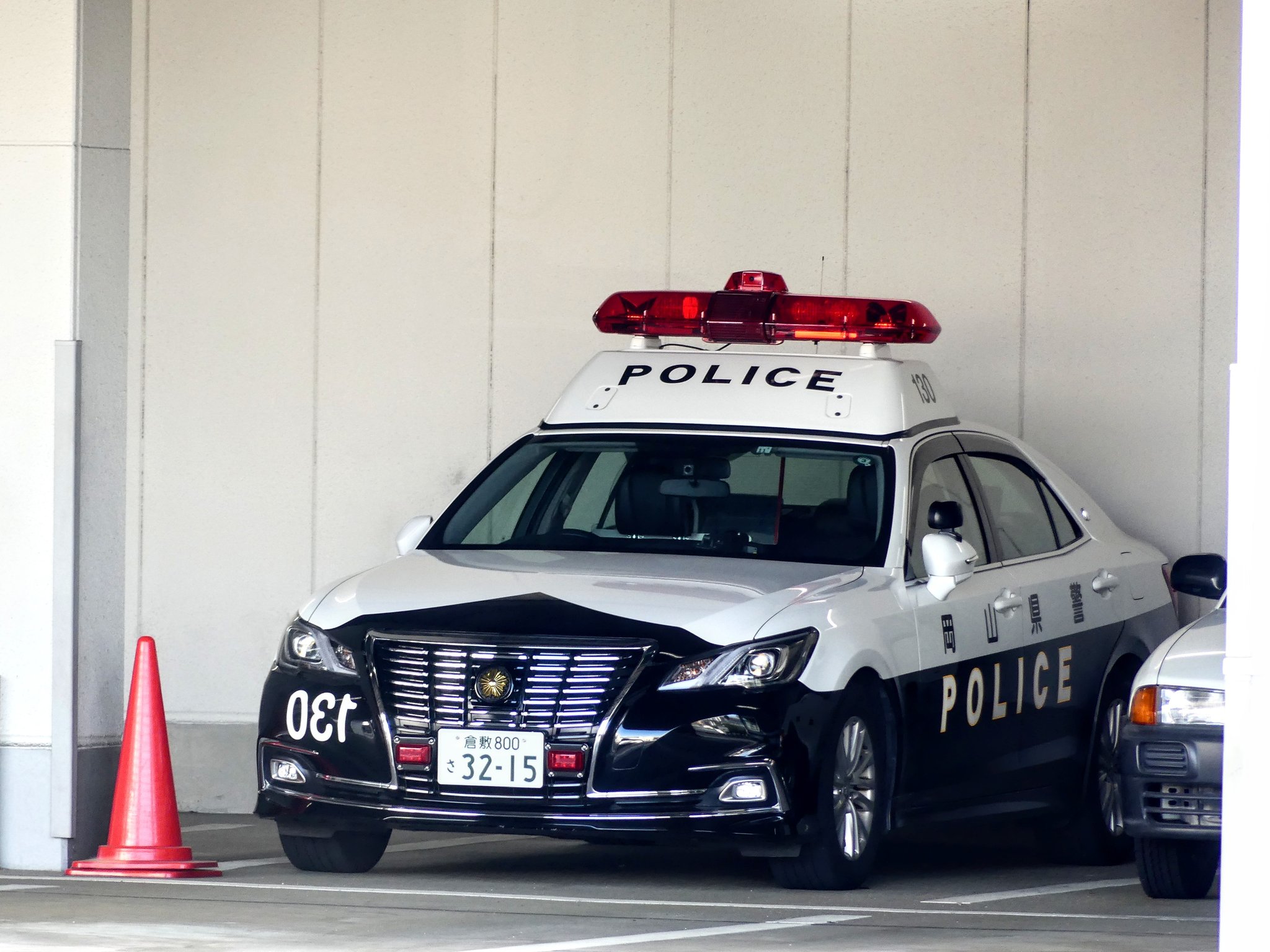 レイズ　RAI'S 岡山県警察 生活安全部　機動警ら隊車両 レイズ RAI'S 岡山県警察 生活安全部 機動警ら隊車両 - メルカリ