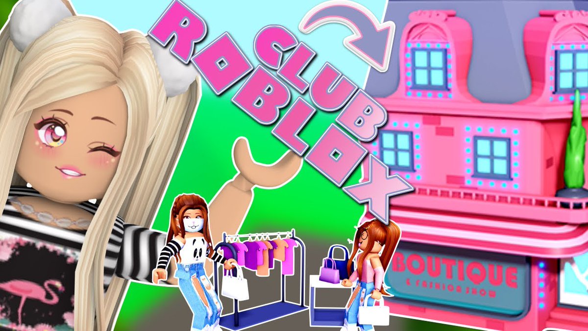 Club Roblox jumped into the Fashion Show Roblox game genre hard today with their big Fashion Boutique update! Come check it out! youtube.com/watch?v=ShfVje… #Roblox #ClubRoblox <a href="/BlockEvolution/">Block Evolution Studios</a>