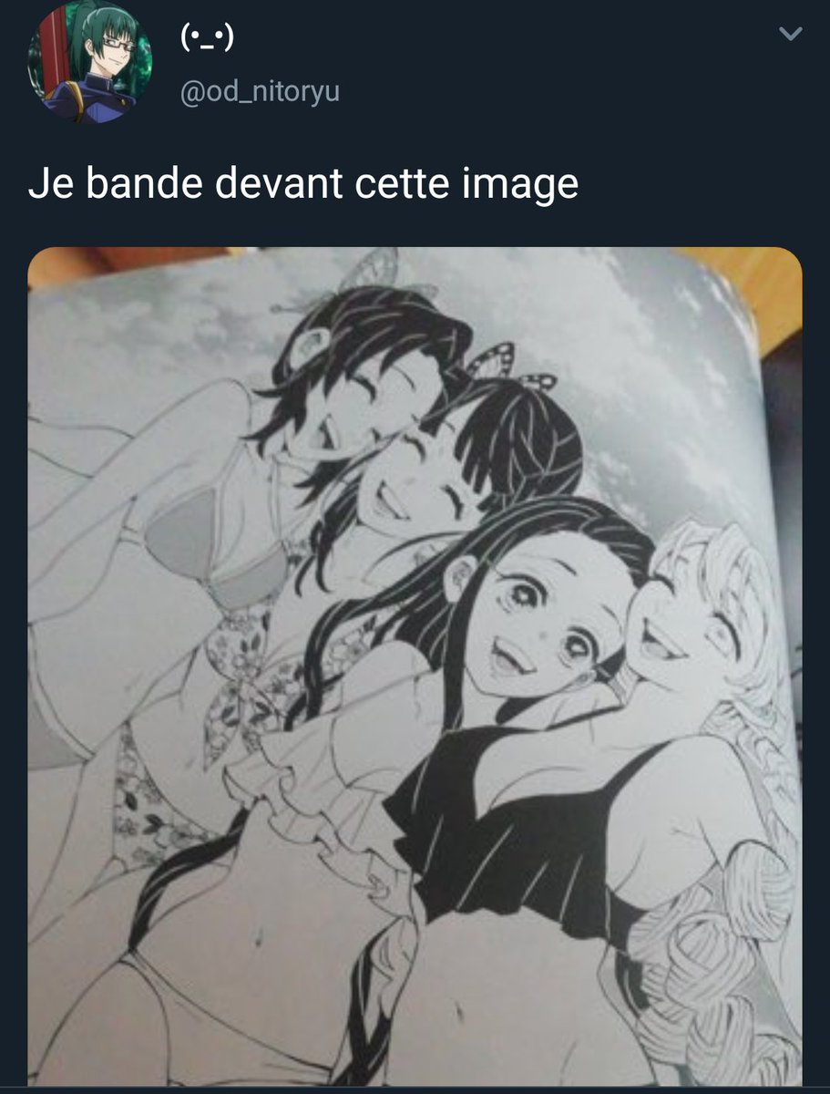  @od_nitoryu télé