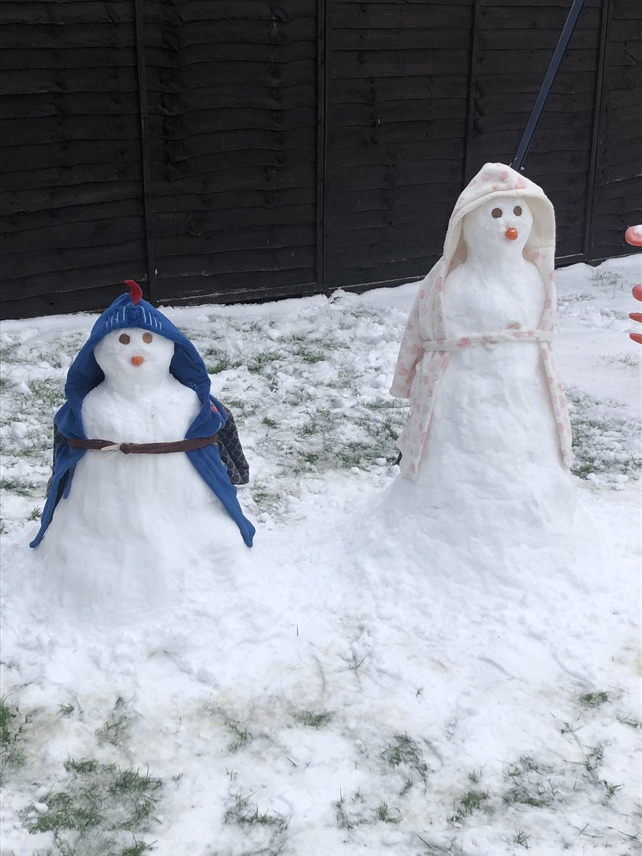 Having a break from the dissertation writing! ☃️