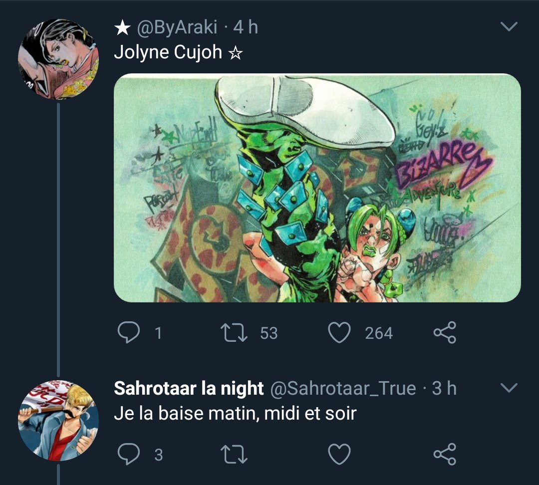  @giornolechomeur 10/10 en réactivité sur le dernier screen