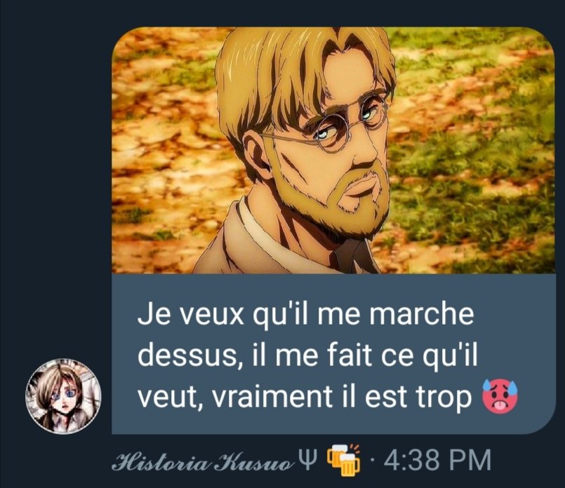  @giornolechomeur 10/10 en réactivité sur le dernier screen