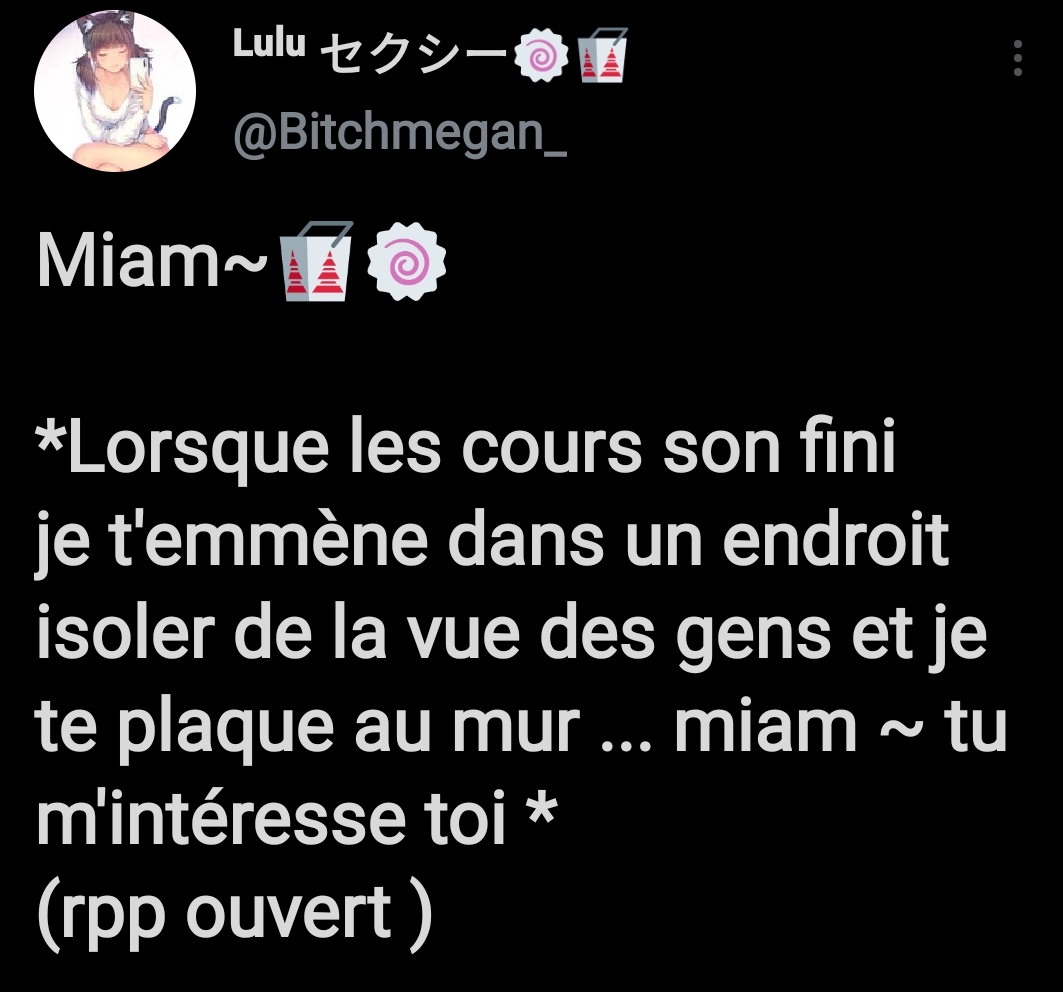  @giornolechomeur 10/10 en réactivité sur le dernier screen