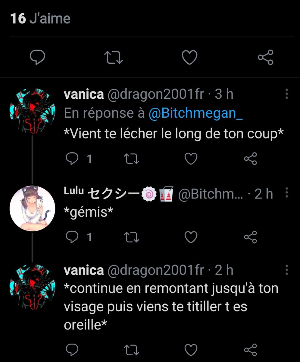  @giornolechomeur 10/10 en réactivité sur le dernier screen