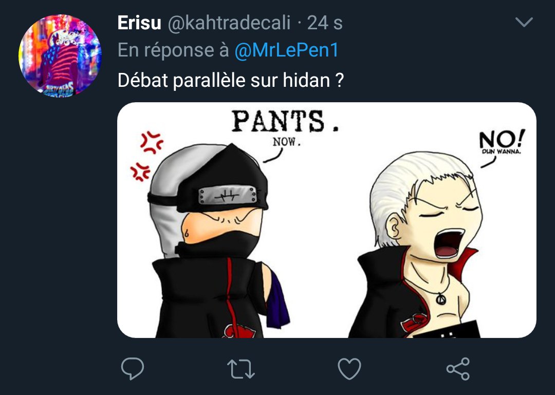  @giornolechomeur 10/10 en réactivité sur le dernier screen