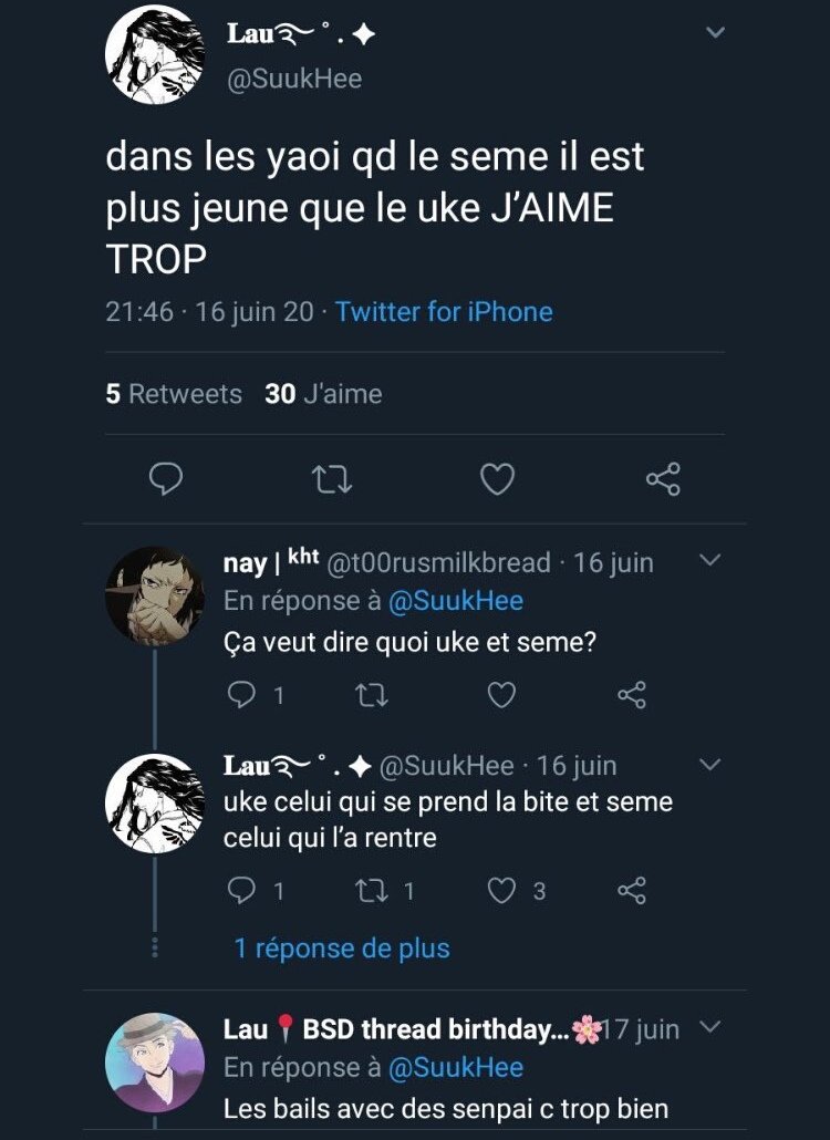  @giornolechomeur 10/10 en réactivité sur le dernier screen