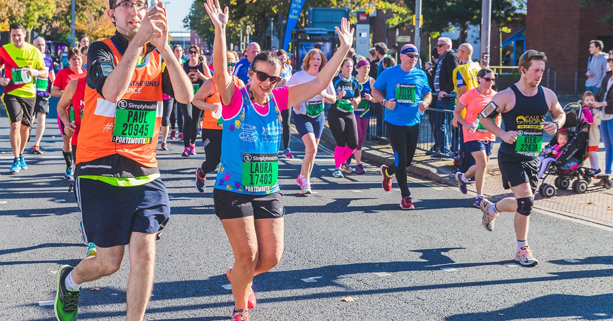 naomiandjacks's tweet photo. Did you know that running for Team Naomi is free, with tons of benefits?! 🏃‍♂️🏃‍♀️ We have a variety of running event places available this year for all abilities, from ABP Southampton Marathon &amp; Winchester Half, to Portsmouth's Great South Run. Find out more: https://t.co/ApJepYh8j7 https://t.co/w6yRAIjKl3
