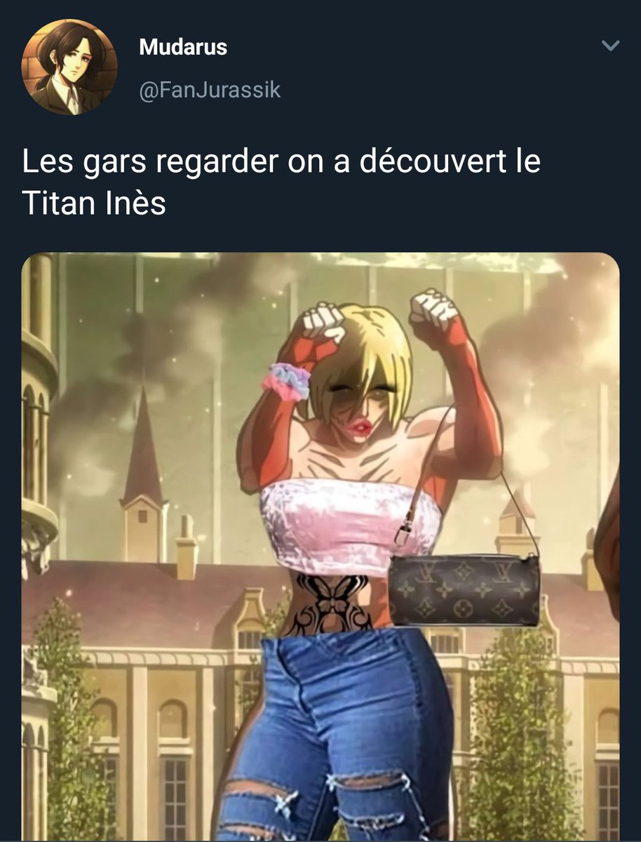 Moi aussi je me permets .