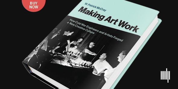 In "Making Art Work,"  @leapingrobot studies  #artists including  #Duchamp, and  #Warhol who worked with  #engineers since the ‘50s. Here are a few examples featured in his book: