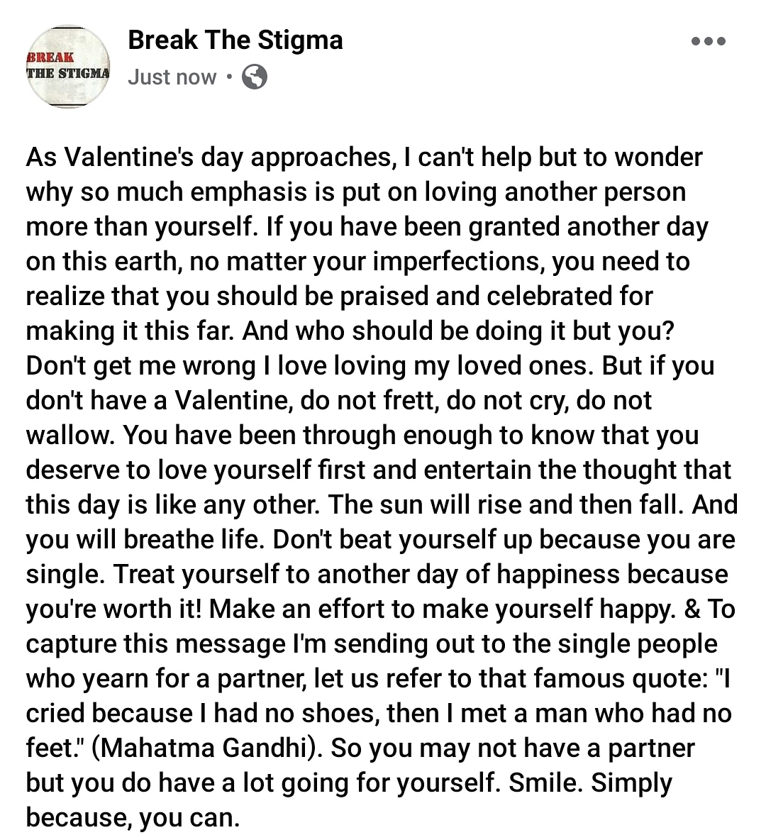 Break_theStigma's tweet photo. #valentinesday2021 #Valentine #love https://t.co/zVTdpQf1mA