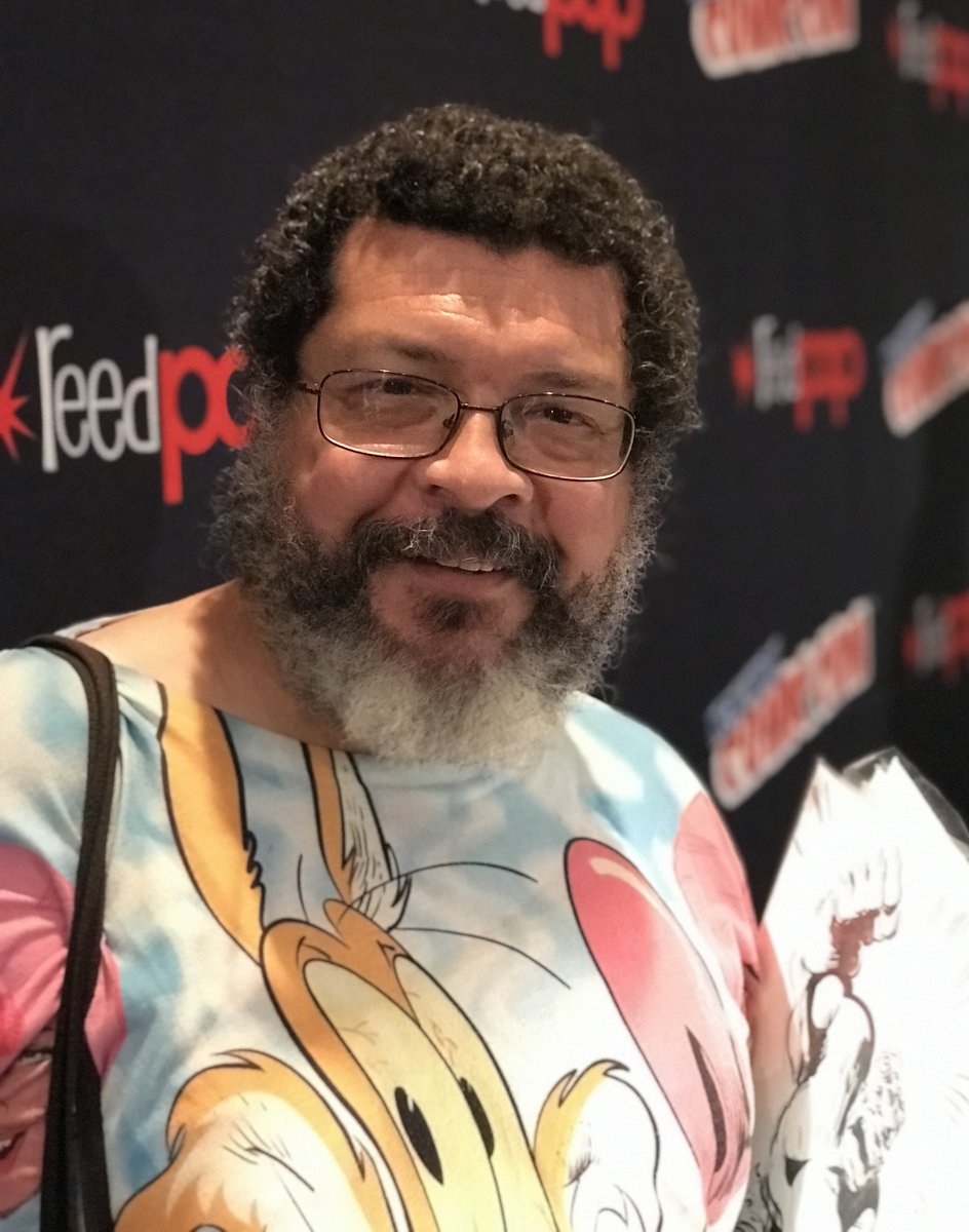 GREAT COMIC CREATORS IN AMERICAN HISTORY: KYLE BAKER. Writer, artist, and creator of the books Why I Hate Saturn, Nat Turner, Truth, You Are Here, and Static, for Milestone Media. #BlackHistoryMonth https://t.co/gW57dpoEjQ