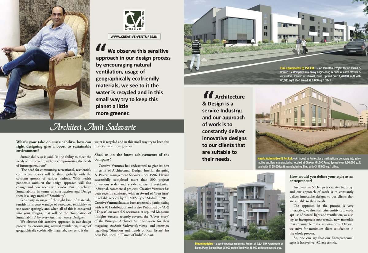 CreativeVentur4's tweet photo. Featured in Coffee Table Book “25 Modern &amp; Creative Architects / Interior Designers” https://t.co/mTGk90CsVs