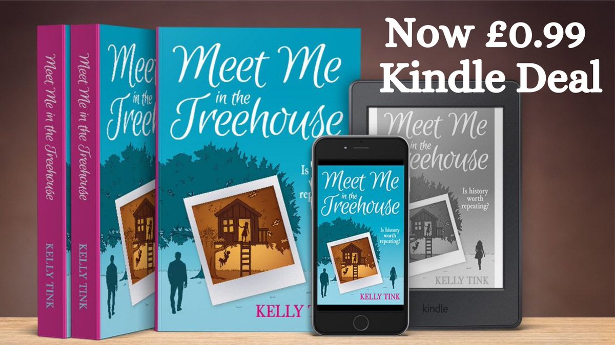 amazon.co.uk/dp/B08JCLHYSG #meetmeinthetreehouse #kindlebookdeals #99pbook #kindlecountdowndeals #booksbooksbooks #ContemporaryRomance #womensfiction #amreadingromance #amreading #BookTwitter #booklovers #romancenovel #readingcommunity #Reading #bookdeal #heartwarming @BookPugUK