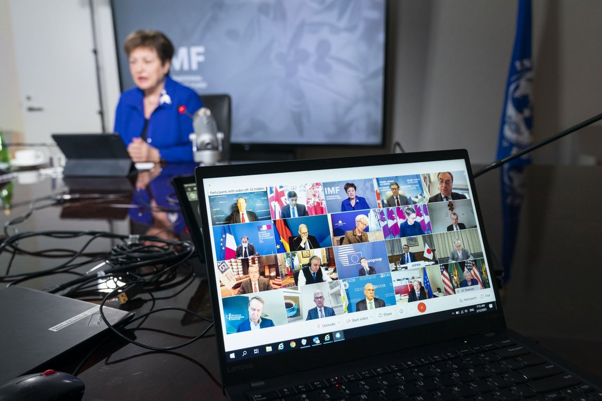 Kristalina Georgieva tweet media