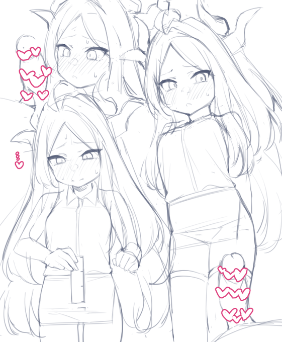 何枚に増えるかわからないけど描くぞ! 